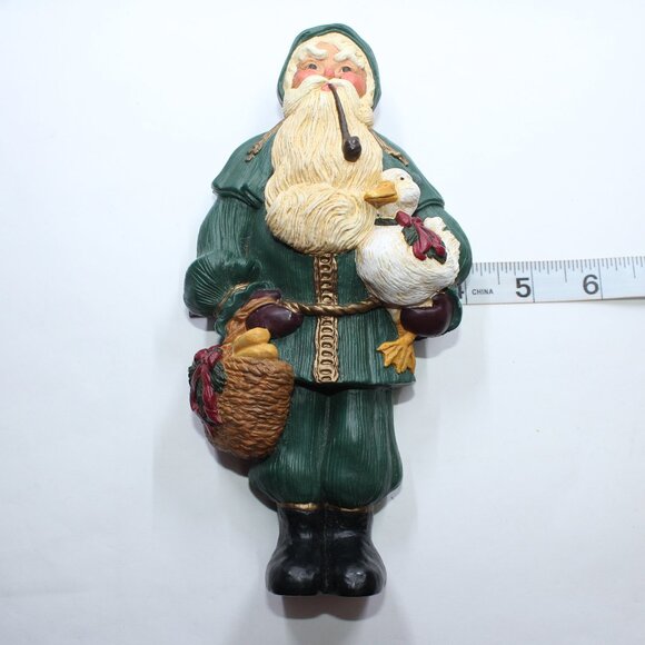 1996 The Lenox Country Santas Signed Linda M Horn Figure - Picture 7 of 12
